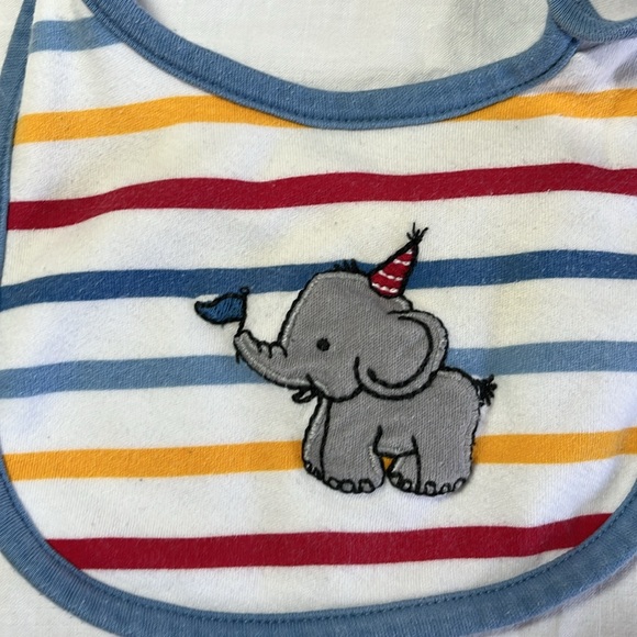 3x Elephant bibs - Picture 4 of 4